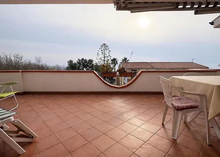 Feriehus Panoramic Terrace -relax A 5 Minutes From Arcomagno *